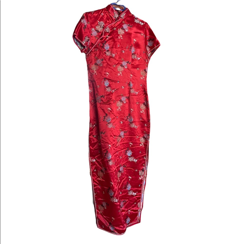 Vintage Asian Long Dress